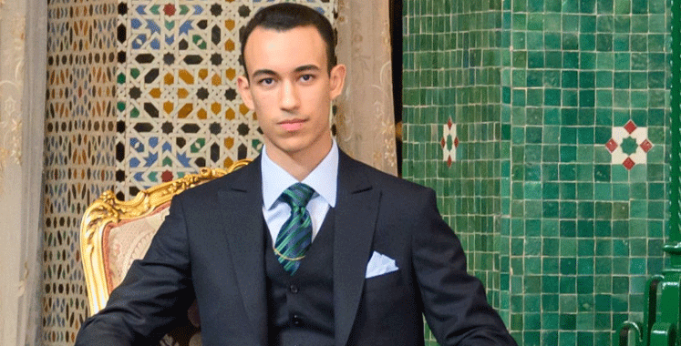 SAR le Prince Héritier Moulay El Hassan reçoit les enfants maqdessis participant aux colonies de vacances de l’Agence Bayt Mal Al-Qods Acharif