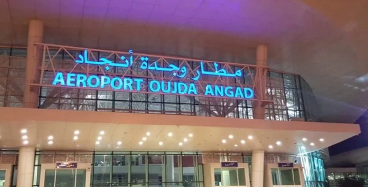 Aéroport Oujda-Angad : Plus de 317.000 passagers  à fin avril