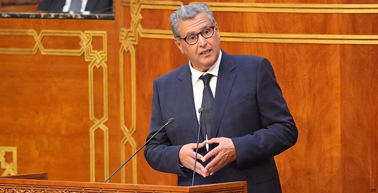 M. Akhannouch devant les députés : Les exportations marocaines ont maintenu leur courbe ascendante avec 331 MMDH à fin septembre 2024