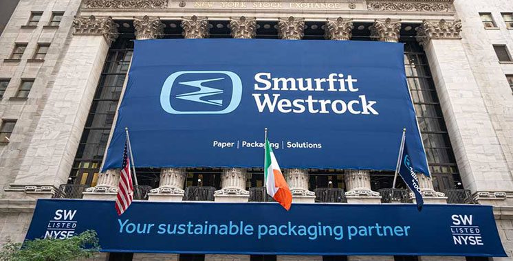 Smurfit Westrock is listed on the New York Inventory Alternate – Morocco in the present day