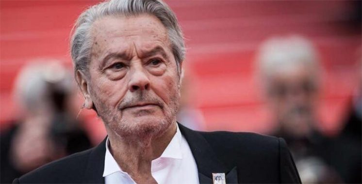 Alain Delon, légende du cinéma français, n’est plus – Aujourd'hui le Maroc