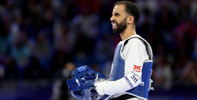 Jeux Paralympiques 2024 (para-taekwondo): médaille de bronze pour le Marocain Ayoub Adouich