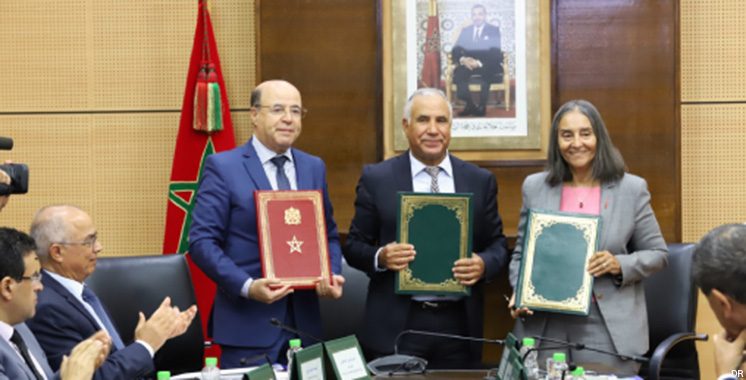 Signature à Rabat de 16 conventions de partenariat pour une gestion optimale des écoles de la 2è chance-nouvelle génération