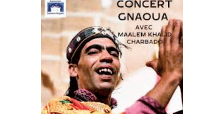 Un concert de musique gnaoua  à Dar Souiri: Maalem Khalid Charbado à l’epreuve