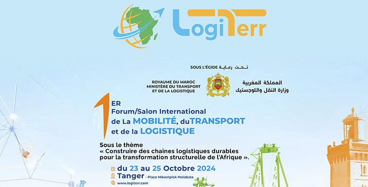 La grand-messe de la logistique prévue du  23 au 25 octobre à Tanger