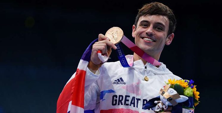 Le britannique Tom Daley se retire du plongeon à  30 ans