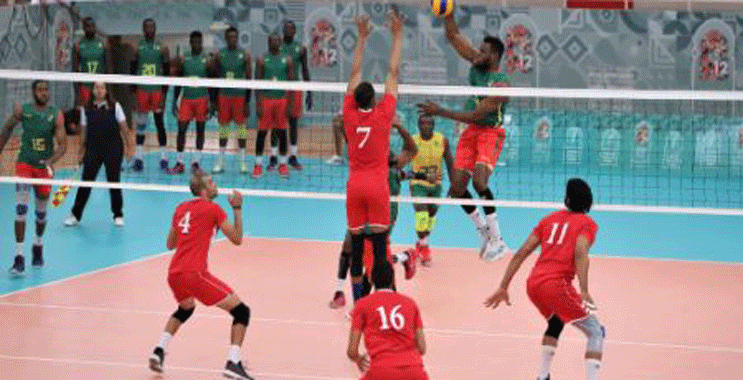 Championnat d’Afrique des nations  Le Maroc domine le Rwanda