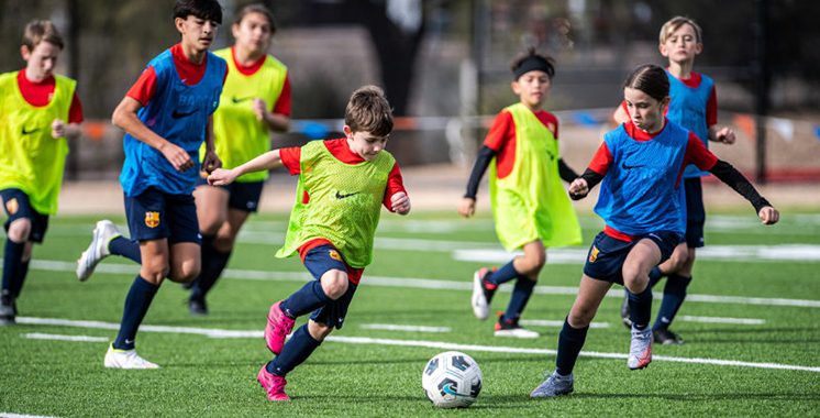 Le FC Barcelone ouvre une nouvelle école de football à Casablanca