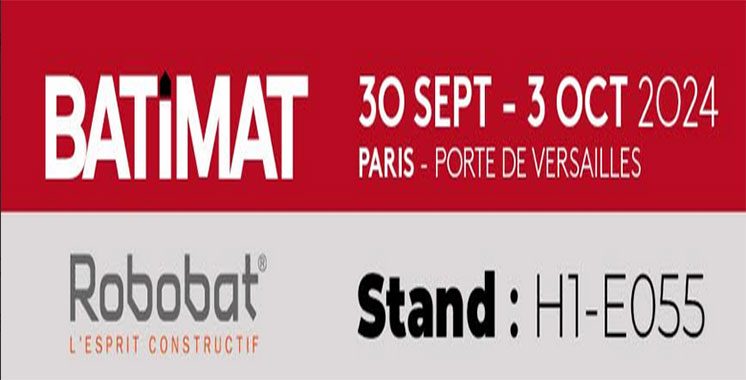 Batimat 2024 : Robobat  présente ses solutions