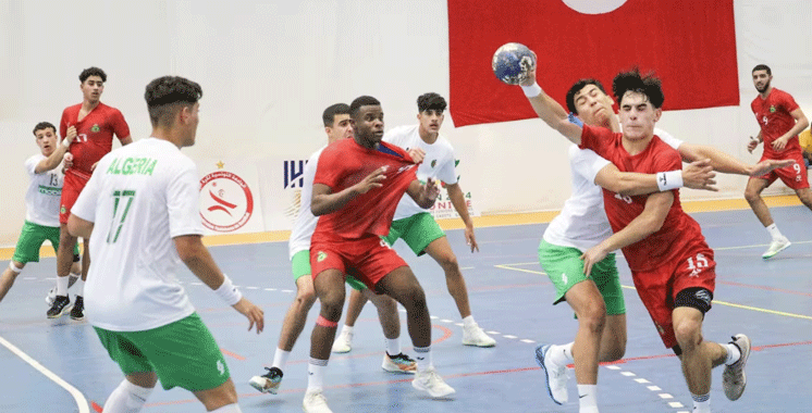 Championnat d’Afrique de handball : Le Maroc bat l’Algérie et file en demi-finales