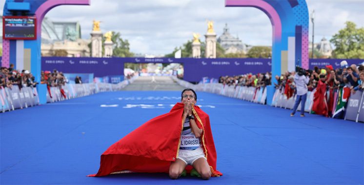 Jeux Paralympiques (Marathon T12): Or et record du monde pour Fatima Ezzahra El Idrissi