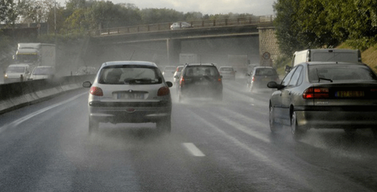 Fortes averses orageuses: les usagers des routes appelés à faire preuve de prudence