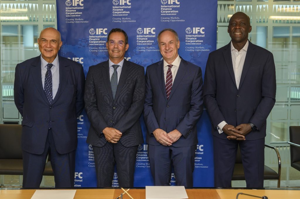 OCP et l’IFC lancent un projet pour remédier à la pénurie ď’eau au Maroc et à ľ’insécurité alimentaire en Afrique