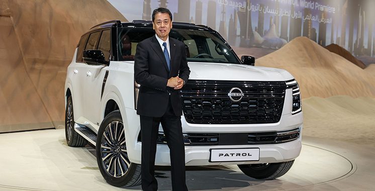 La 7ème génération de l’emblématique Nissan Patrol présentée à Abu Dhabi