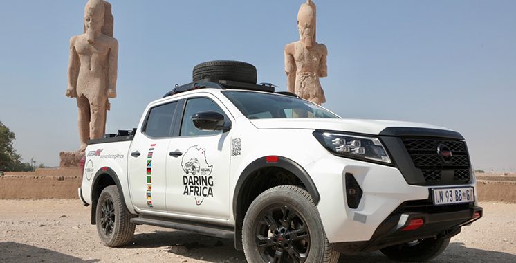 Clôture de l’expédition «Daring Africa» de Nissan