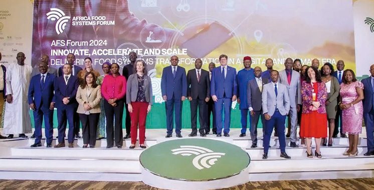 Forum sur les systèmes alimentaires  en Afrique : Participation distinguée d’OCP Africa à Kigali