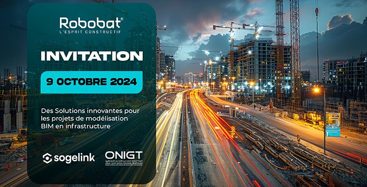 Robobat lance une journée dédiée aux solutions  de modélisation BIM