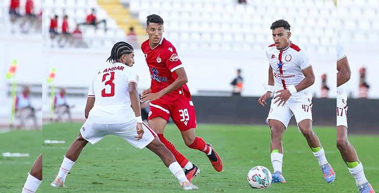 Touarga-Wydad en match au sommet