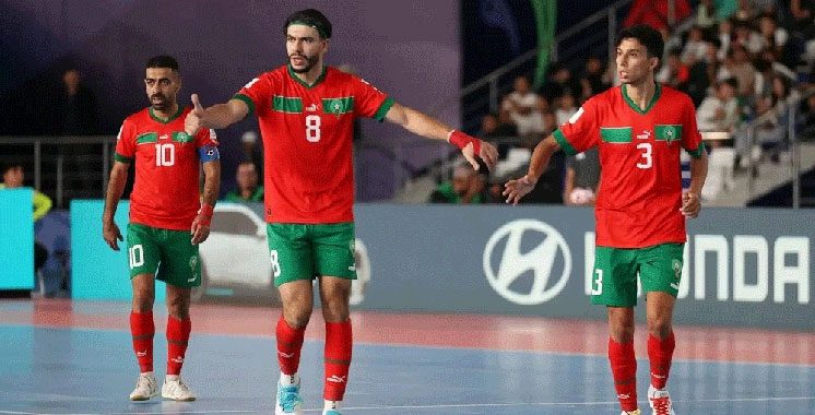 Mondial-2024 de futsal: L’aventure du Maroc s’arrête aux quarts face au Brésil