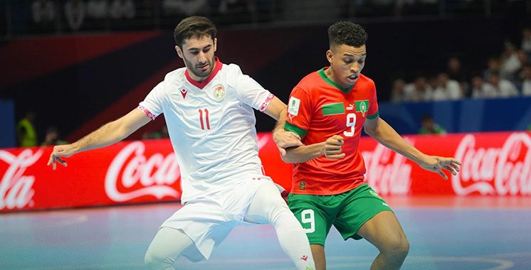 Mondial-2024 de futsal : Bonne entrée en la matière de l’équipe nationale