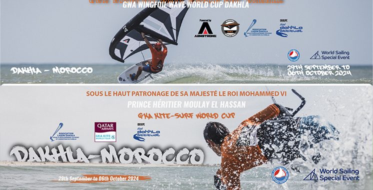 Les Coupes du monde du Kitesurf et du Wingfoil à Dakhla