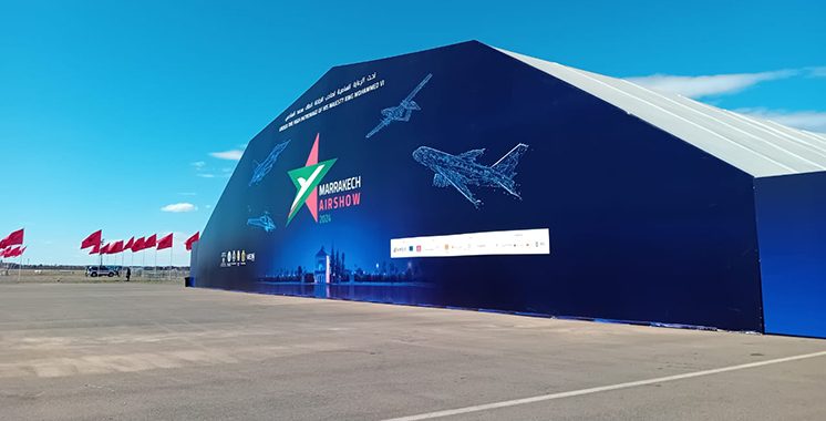 Le gotha mondial de l’aéronautique présent au Marrakech Air Show