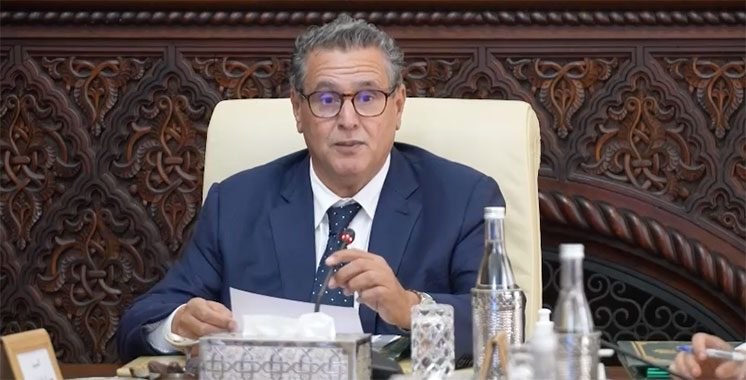 Vidéo: En conseil de gouvernement, M. Akhannouch félicite les nouveaux membres de son équipe