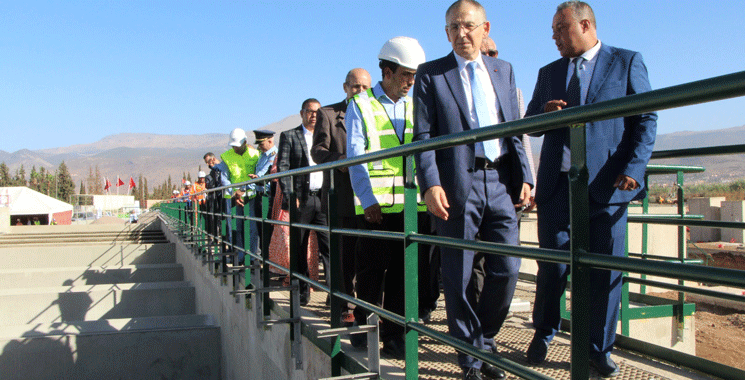 Beni Mellal-Khénifra : La préservation de la qualité des ressources en eau en marche