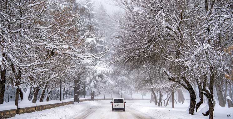 Alerte: Fortes pluies, chutes de neige et temps froid du lundi au mercredi