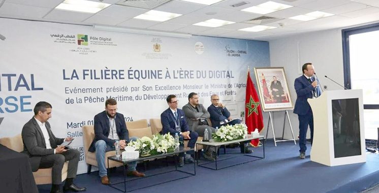 Organisée en marge du Salon du cheval d’El Jadida : La première édition du Digital Horse Day officiellement lancée