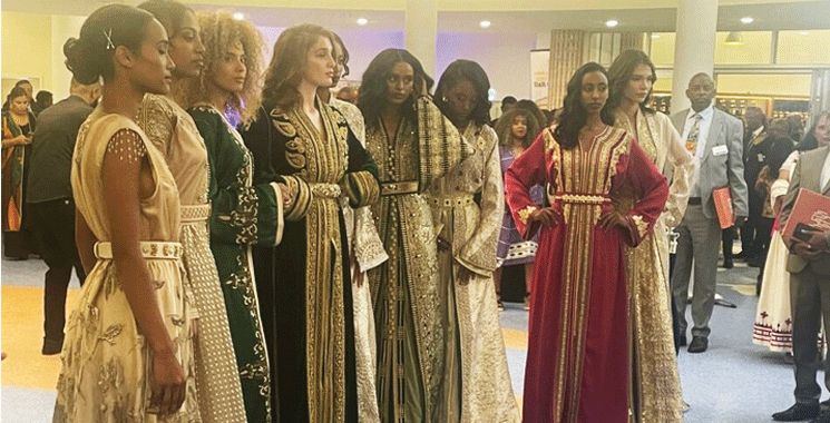 Du 21 au 27 octobre: Le Caftan marocain exposé  à Addis-Abeba