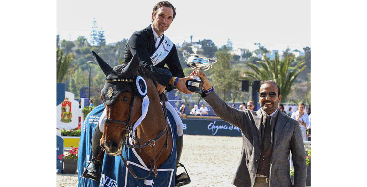 Longines Global Champions Tour de saut d’obstacles : Eduardo Alvarez Aznar s’adjuge le Grand prix