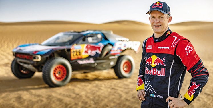 Mattias Ekström, dernière recrue de Ford Performance