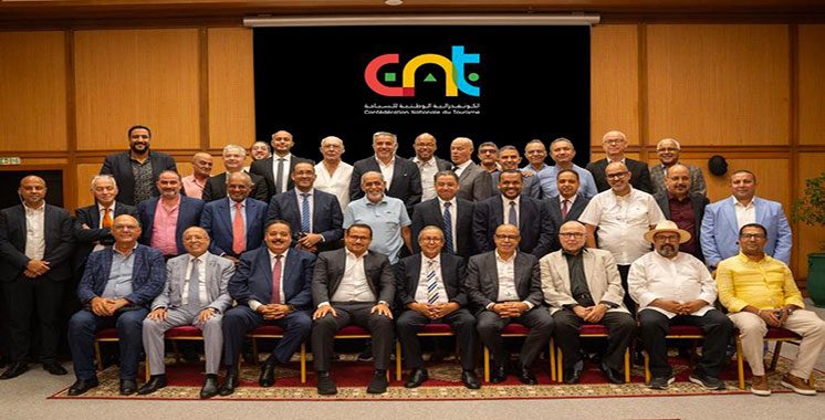 A l’issue de l’assemblée générale élective du 27 septembre : Hamid Bentahar réélu  à la tête de la CNT