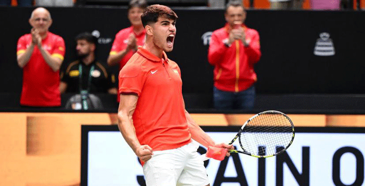 Tournoi ATP de Pékin: L’Espagnol Carlos Alcaraz se hisse en finale