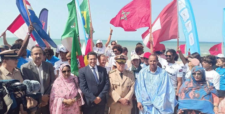 Sports nautiques: Dakhla met à l’honneur la Coupe du monde de kitesurf et de wingfoil