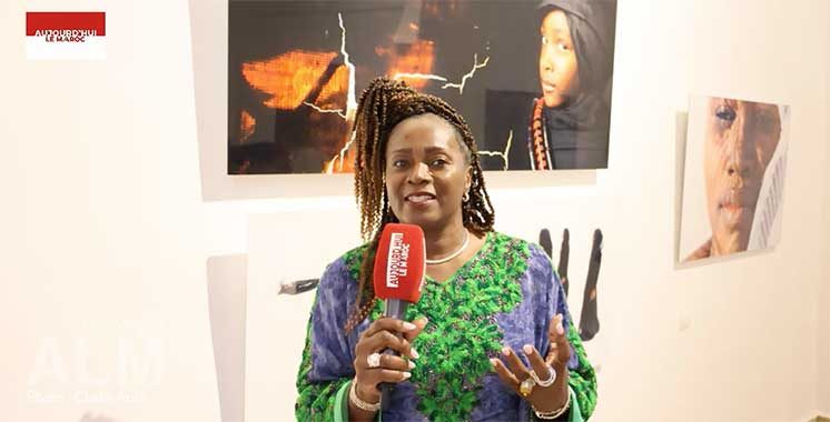 Vidéo. L’exposition « Voiles et dévoilements » de l’artiste Angèle Etoundi Essamba au musée des Confluences Dar El Bacha à Marrakech