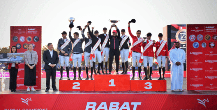 Longines Global Champions Tour: L’équipe «Rome Gladiators» remporte le Grand prix de la Ligue des champions