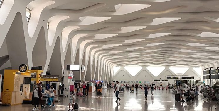 Pluies diluviennes : Retour à la normale du trafic à l’aéroport de Marrakech Menara, rassure l’ONDA