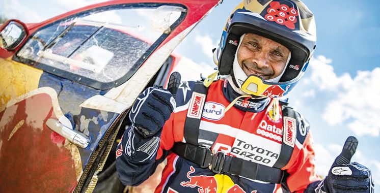 Nasser Al-Attiyah décroche un premier succès avec Dacia