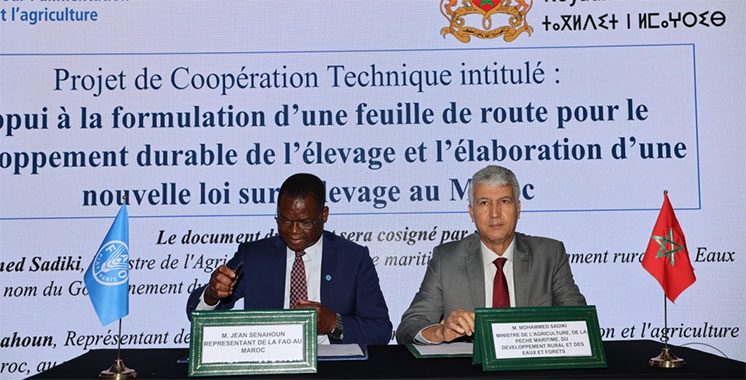 44e journée mondiale de l’alimentation: Signature de projets et programmes entre le ministère de l’Agriculture et la FAO