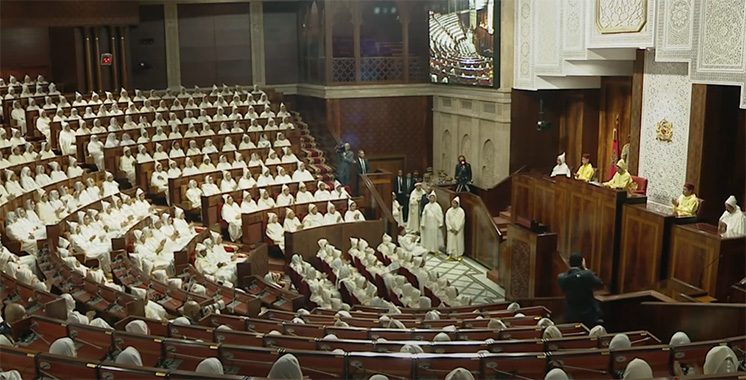 Parlement : Séance conjointe à l’occasion du discours qui sera prononcé mardi par le Président français devant les membres des deux Chambres