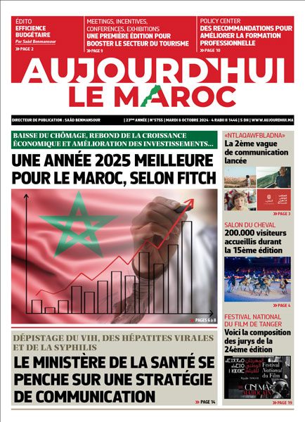 Journal électronique du Mardi 8 Octobre 2024 ????