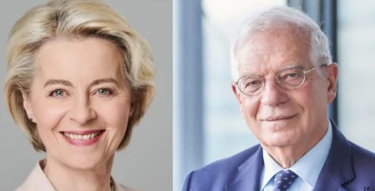 Ursula von der Leyen et Josep Borrell réaffirment l’engagement de l’UE en faveur de la préservation et du renforcement de ses relations étroites avec le Maroc