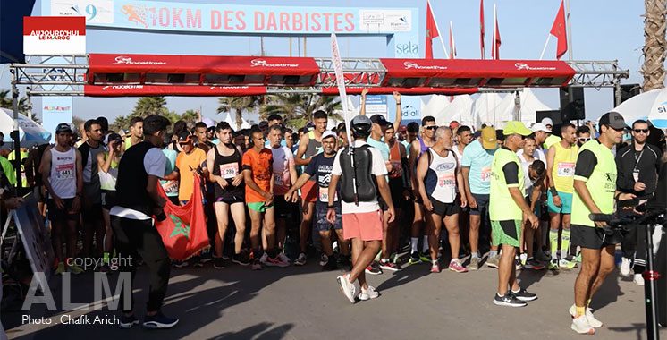 Vidéo. 10 KM Des Darbistes : Les coulisses de la 9 ème édition