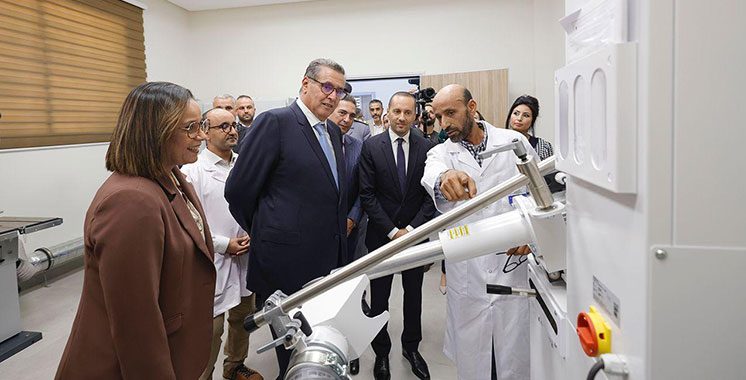 Souss-Massa: M. Akhannouch lance les activités de 32 établissements de santé