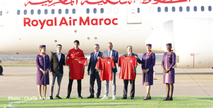 En présence des joueurs et du sélectionneur Walid Regragui Le nouveau maillot de l’équipe nationale dévoilé à Salé