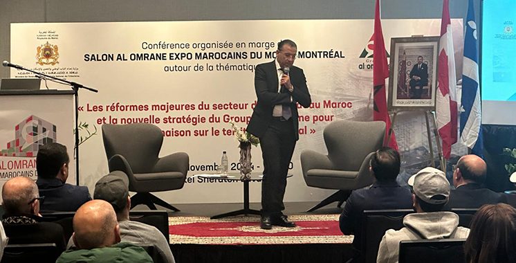 «Al Omrane Expo Marocains du Monde» fait escale à Montréal