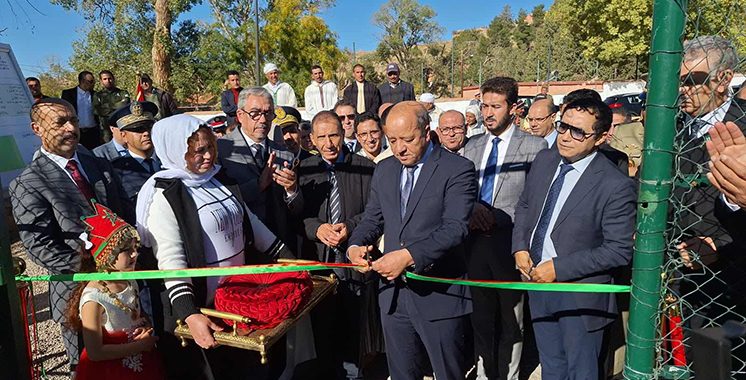 Inauguration de projets de développement dans la province d’Azilal