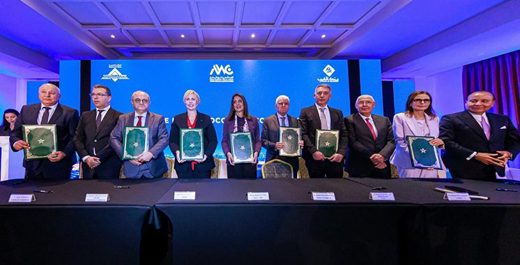 Signature à Casablanca de trois conventions pour la transformation de la Société Gestionnaire de la Bourse en Holding